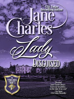 cover image of Lady Disguised (Tenacious Trents Novella)